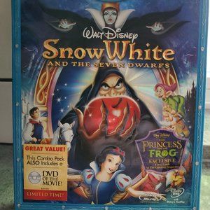 Snow White And The Seven Dwarfs - Diamond Edition (Blu-ray + DVD, 3-Disc Set)